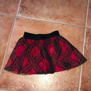 Holiday skirt - size 3t